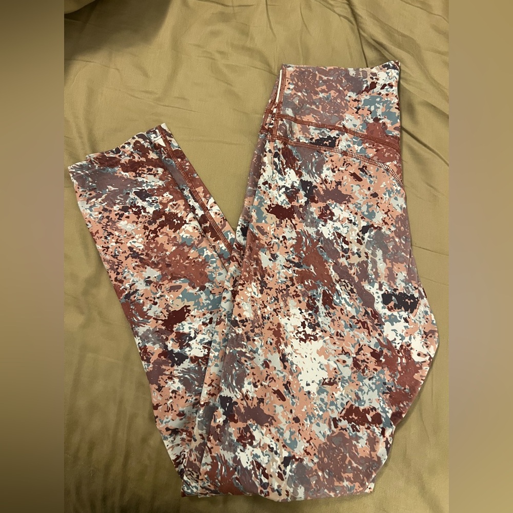 Vitality Size M Multicolor Pulse Leggings